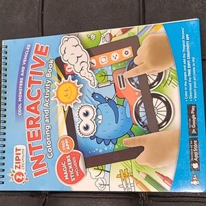 Interactive Coloring Book New
